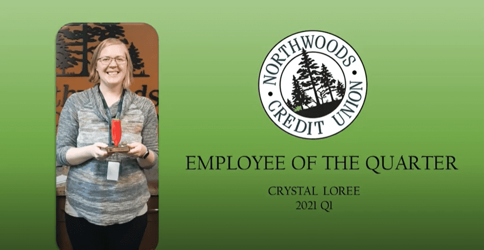 2021 Q1 Employee of the Quarter!
