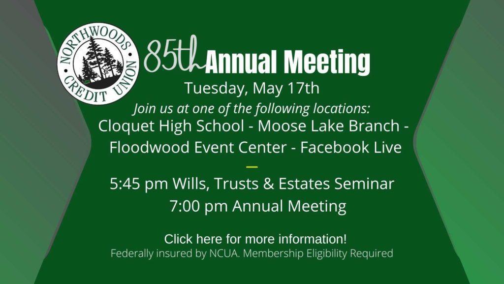May 2022 Events!