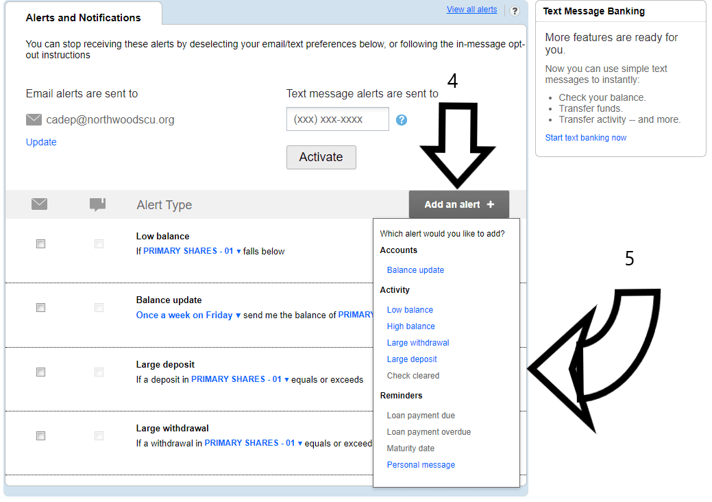 How To Set Up Your Alerts