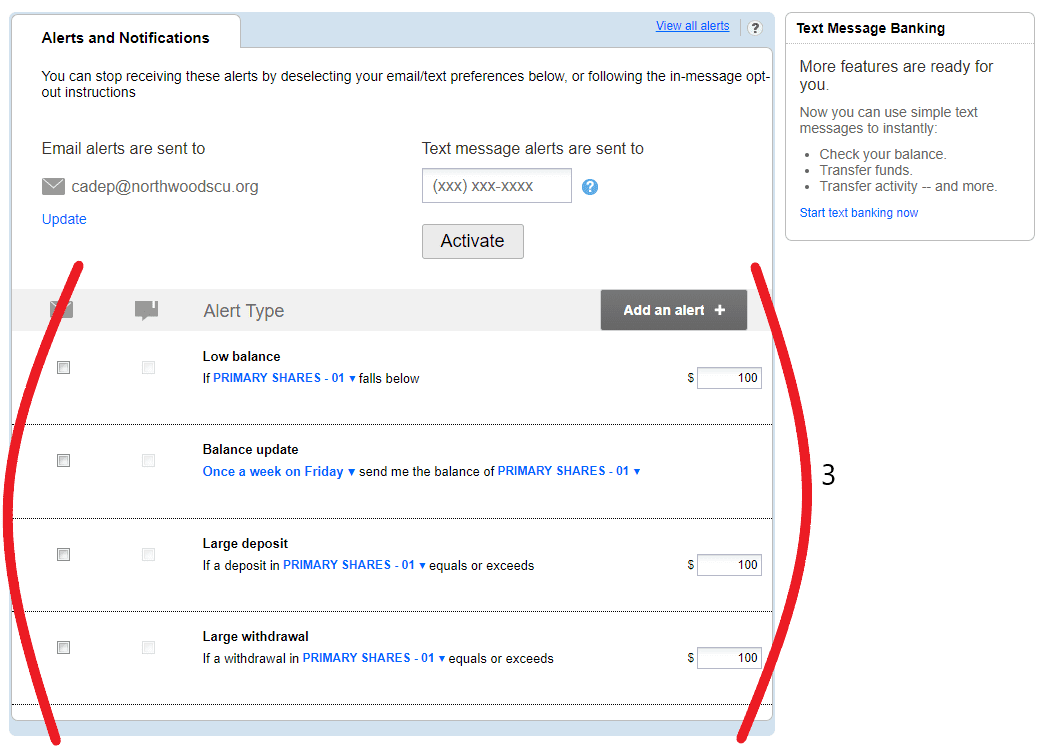 How To Set Up Your Alerts