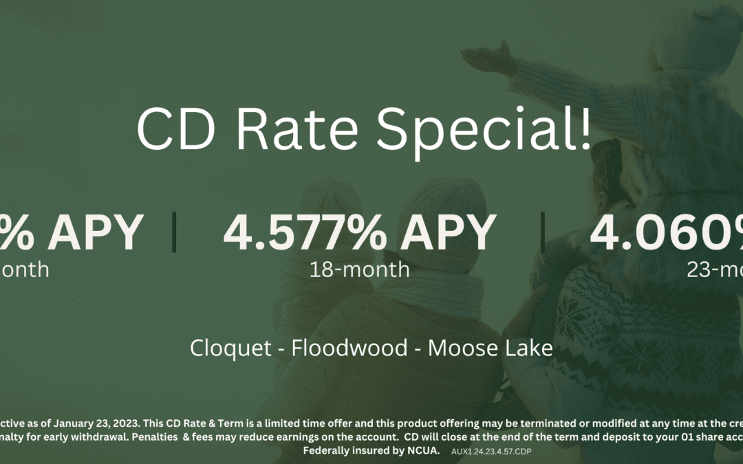 CD Special, for a limited time!