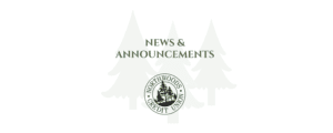 Northwoods News and Announcements!
