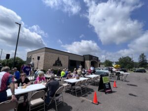 NCU Member Appreciation Days Stanley Avenue Branch, Cloquet, MN