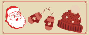 Hat & Mitten Drive Background Banner