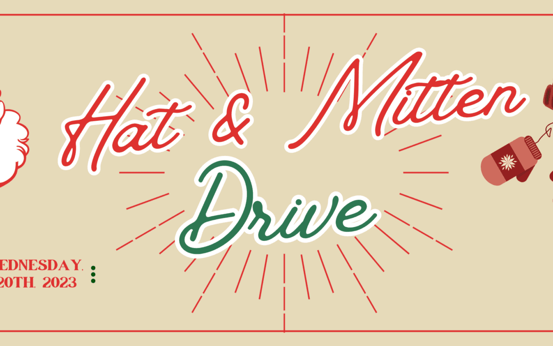 2023 Northwoods Credit Union Hat & Mitten Drive