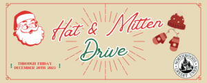 2023 Northwoods Credit Union Hat & Mitten Drive