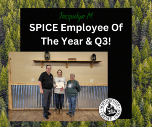 Q3 and 2023 Employee of The Year Graphic