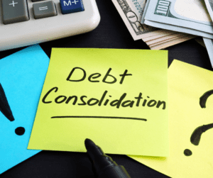 What is Debt Consolidation and Is It Right for Me? Graphic