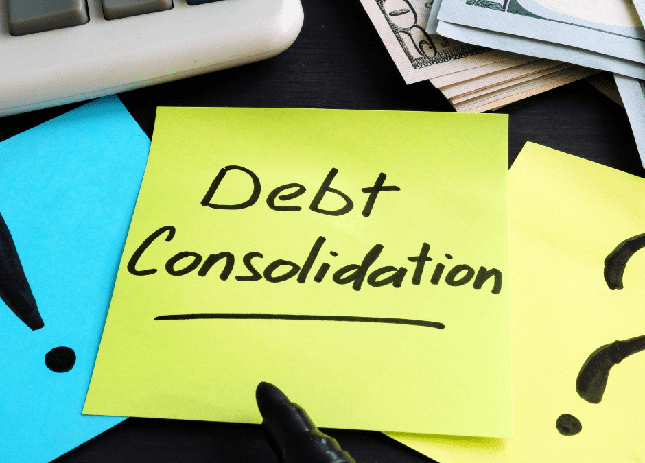 What is Debt Consolidation and Is It Right for Me? Graphic
