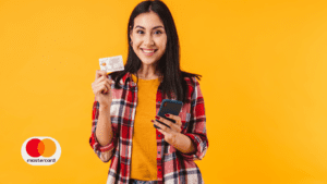Mastercard Conversion Site Banner
