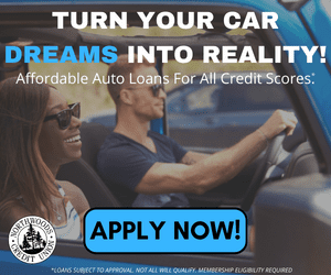 Apply for an auto loan at Northwoods Credit Union today. 