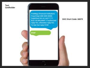 Combat Fraud With Text Alerts at Northwoods Credit Union