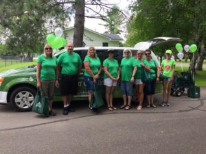Northwoods Credit Union Floodwood, MN parade