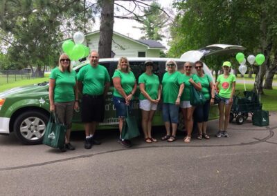 Northwoods Credit Union Floodwood, MN parade