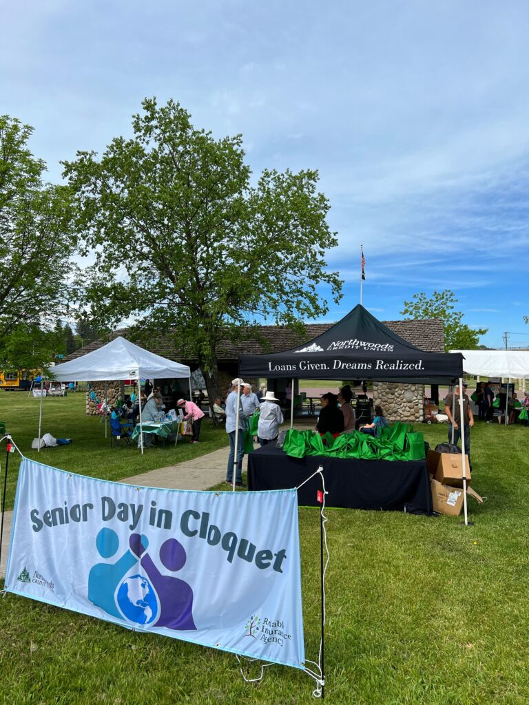 Raising awareness for world elder abuse awareness day: Senior Day in Cloquet 2024