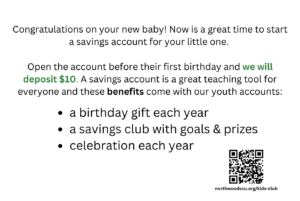 Northwoods Credit Union Lullaby Card