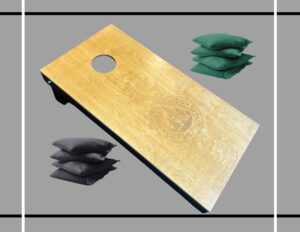 Northwoods Credit Union Member Appreciation Giveaway: Custom NCU Corn Hole Boards