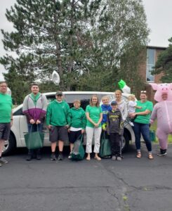 Northwoods Credit Union Esko, MN Parade