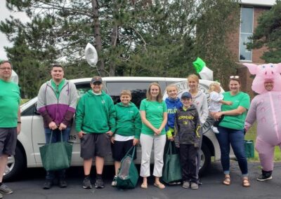 Northwoods Credit Union Esko, MN Parade