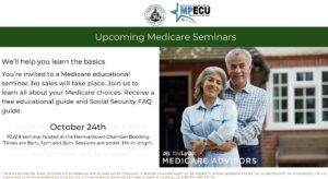 Medicare Help and Informational Seminar in Duluth, Minnesota 2024 MPECU and NCU