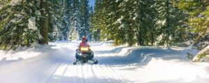 Recreational vehicle snowmobile loans page header