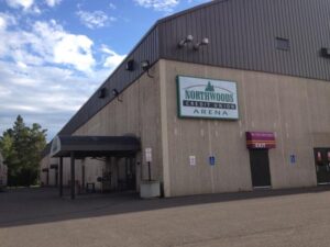 Northwoods Credit Union Arena in Cloquet, Minnesota