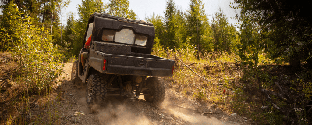 What is a UTV?