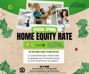 Special Spring Home Equity Rate is here!