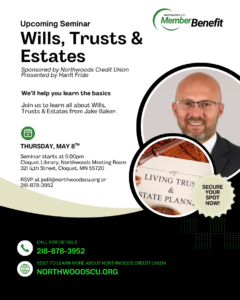 Local Seminar at the Cloquet Public Library