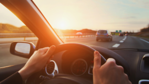 Driving your new car thanks to an auto loan with Northwoods Credit Union