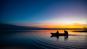 Fishing boat on cal waters - Boat loans with Northwoods Credit Union