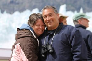 Terry Burn and Wife Kara