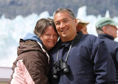 Terry Burn and Wife Kara