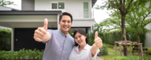 Happy First Time Home Buyers with The Help of Northwood Credit Union Mortgage