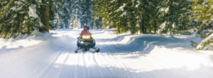 Snowmobile loan calculator estimating payment options.