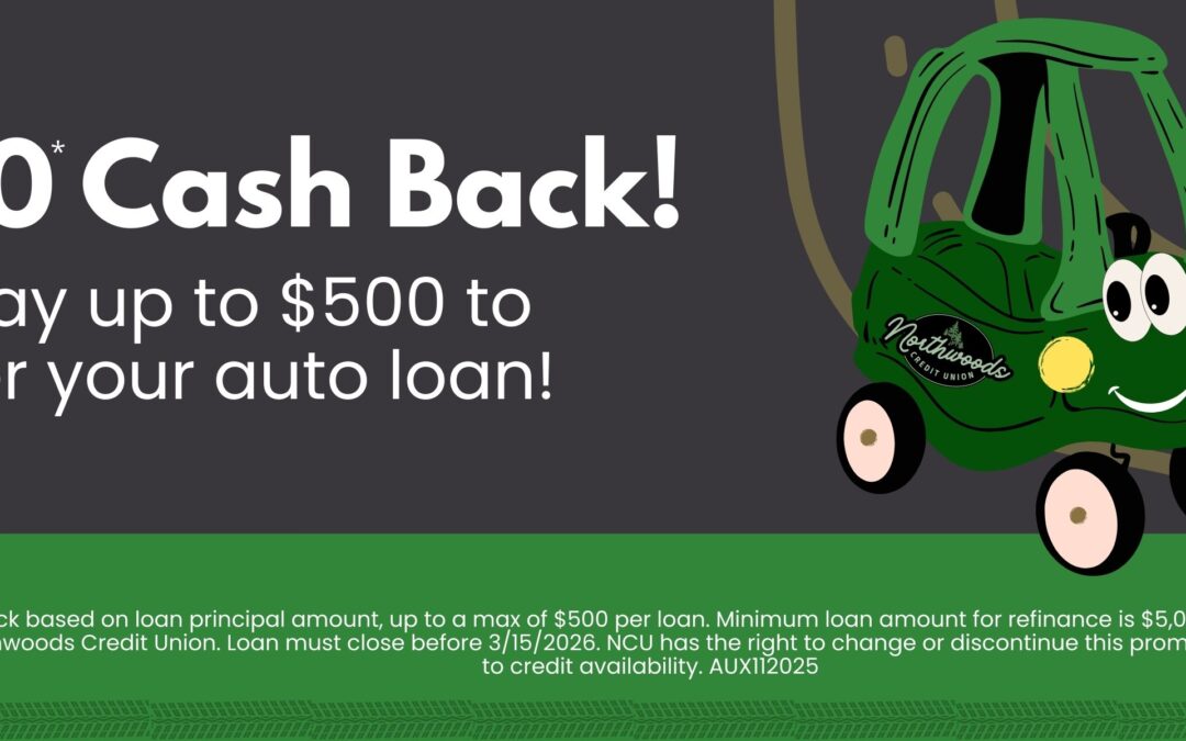 Auto Loan Refinance at Northwoods Credit Union