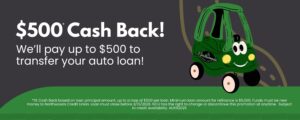 Auto Loan Refinance at Northwoods Credit Union
