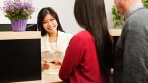 Banking with Northwoods Credit Union, enjoying our member services in Cloquet, Moose Lake, and Floodwood.