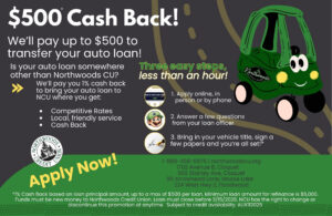 Auto Loan Refinancing with Northwoods Credit Union