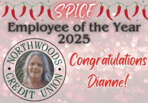 NCU Employee Of The Year, Dianne.