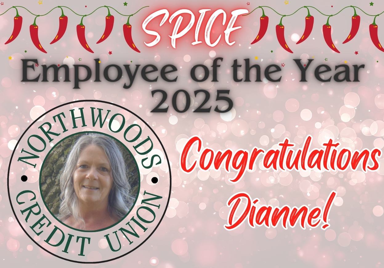 NCU Employee Of The Year, Dianne.