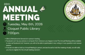 NCU 89th Annual Meeting. Cloquet, Minnesota 2026.