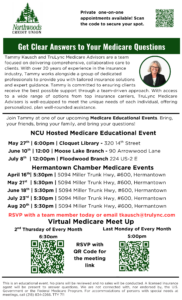 Medicare Help with Northwoods Credit Union and TruLync Medicare Services.