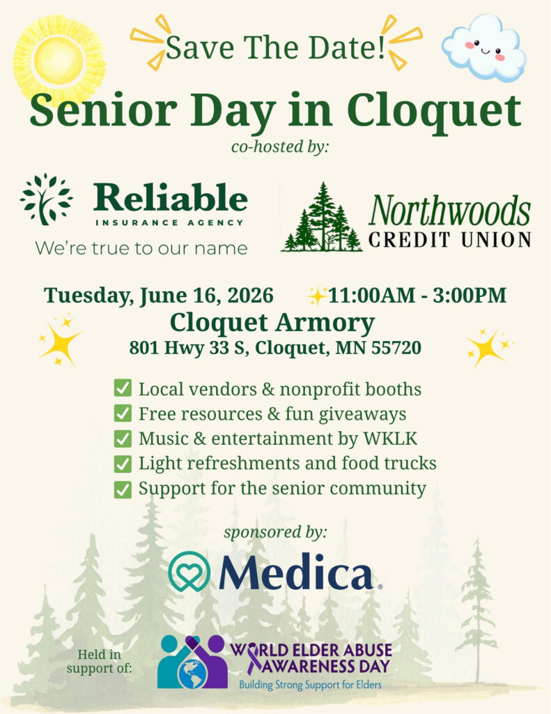Senior Day in Cloquet 2026 Information