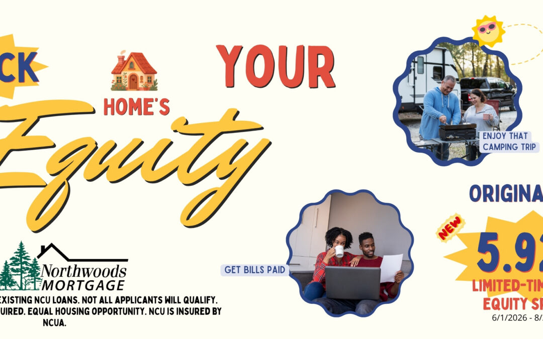 Unlock Your Home’s Equity With Our Limited-Time Promo Rate