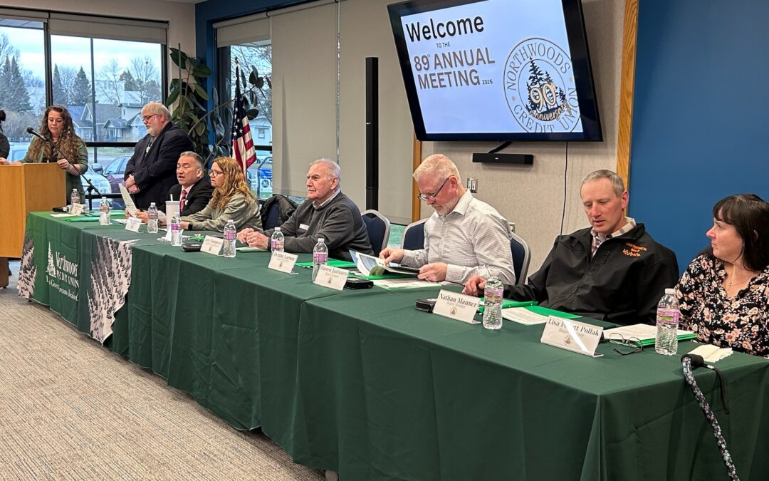 Recap of Northwoods Credit Union’s 89th Annual Meeting