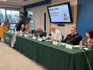Northwoods CU Board of Directors at the 89th Annual Meeting