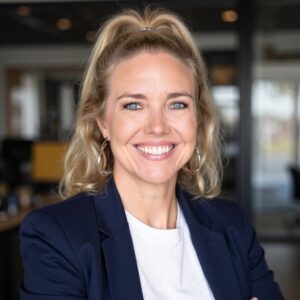 Lindsay Swedberg with Northwoods Credit Union Mortgage