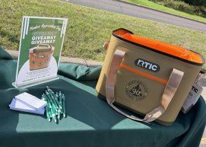 NCU Custom Cooler Giveaway 2026