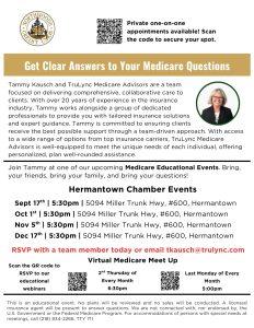 TruLync Medicare events in Hermantown MN 2026